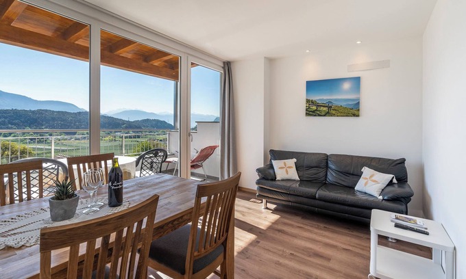 Tesimo Apartment | Family-Friendly Apartment with Private Terrace & Wi-Fi