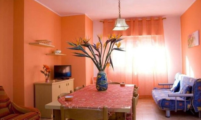 Balestrate Apartment | Apartment 'Residence Le Magnolie 6 - Piano T' with Sea View, Wi-Fi and Air Conditioning