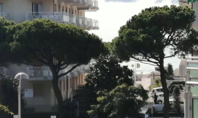 Jesolo Apartment | Inviting Residence Torino 85 with Pool and Private Terrace