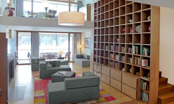 Celerina-Schlarigna Apartment | Elegant Apartment Residenz Cresta Kulm B26 - 5 Star Rated
