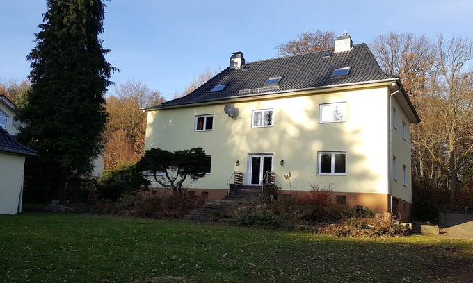 Bad Sachsa Apartment | Cozy Apartment by the Forest with Garden and Playground