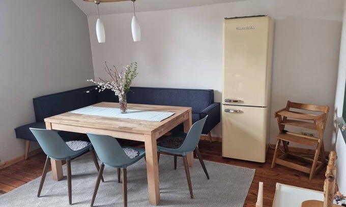 Raduhn Apartment | Apartment 'Rihm' with Shared Garden and Wi-Fi