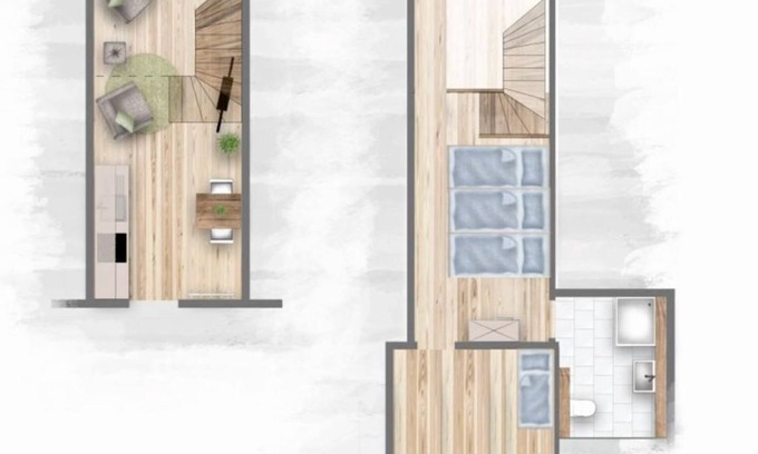 Neuwilthen Apartment | Cozy Apartment "Rose" at Gutshof Schirgiswalde Awaits You
