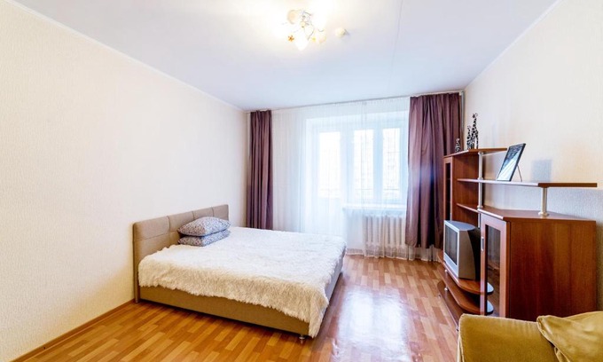 Novo-Savinovskiy Apartment | Pet-Friendly Apartment with Wheelchair Access and Great Reviews