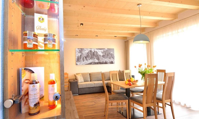 Bressanone Apartment | Apartment 'Rumlhof Radlsee Superior' with Mountain View, Shared Pool and Wi-Fi
