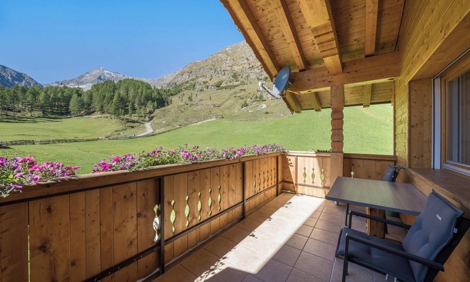 Plan Apartment | Inviting Apartment "Sonnenaufgang" with Mountain Views & Sauna