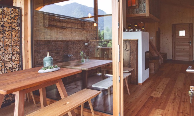 San Pancrazio Apartment | Relax in Apartment 'S`Mühlstübele' with Mountain View