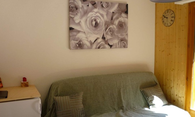Station de Drouzin le Mont Apartment | Apartment Saint-Jean-d'Aulps, 1 bedroom, 6 persons