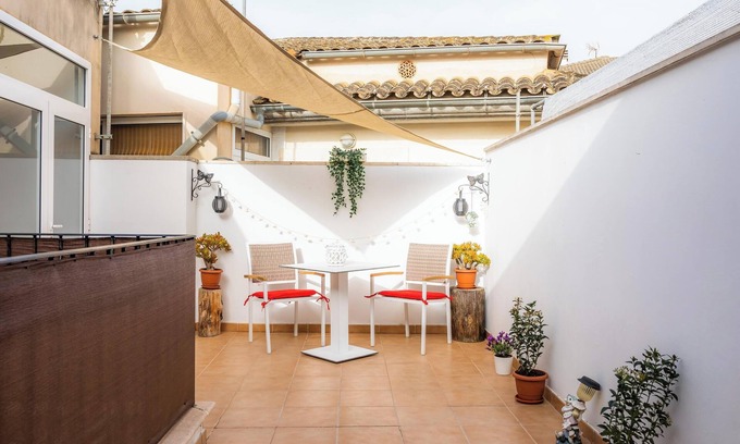 Santa Margalida Apartment | Top-Rated Apartment Sa Mina with Terrace & Wi-Fi Access