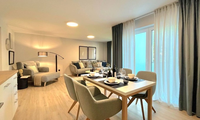 Mettlach Apartment | Apartment Saarschleifen-Liebe - Maison-Saarschleife-Mettlach