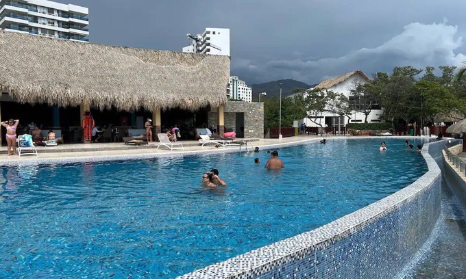 Pozos Colorados Apartment | Relax at Apartment Samaria Club Resort with Stunning Ocean Views