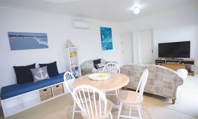 Waterhouse Apartment | Oceanview Apartment San Danci - Steps to the Beach!