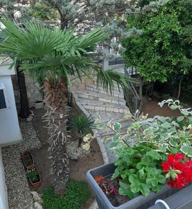 Dramalj Apartment | Cozy Apartment Sanja with Ocean View and Family-Friendly Vibes