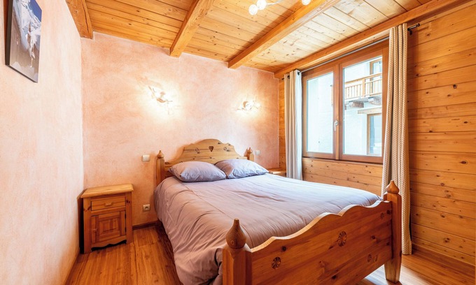 Val Cenis Apartment | Apartment 'Savine' with Mountain View, Balcony and Wi-Fi