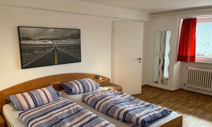Schiltach Apartment | Scenic Apartment 'Schöne Aussicht' with Mountain Views