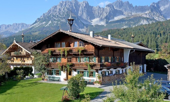 Going am Wilden Kaiser Apartment | Charming Apartment Scheiblberg with Kitchen and Kid-Friendly Amenities