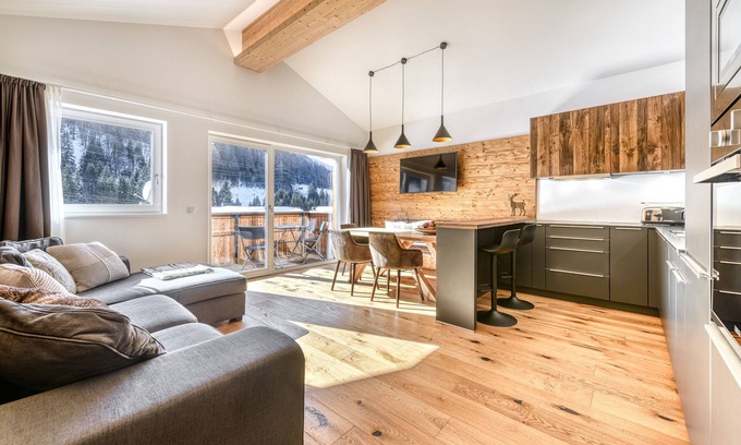 Wald am Arlberg Apartment | Unforgettable Stay at Apartment Schneeflocke - Arlberg Chalets