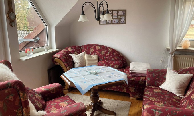 Schneverdingen Apartment | Escape to Apartment Schneverdingen: Pool, Spa & Breakfast
