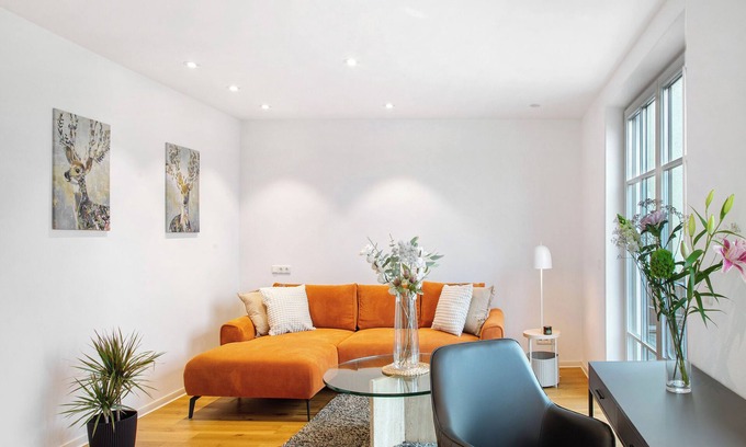 Passau Apartment | Relaxing Apartment 'Schöanuer Hof - Wohnung Rosalie' Retreat
