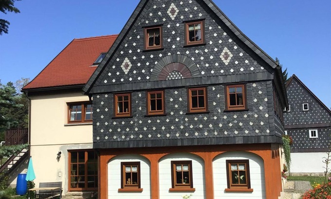 Jonsdorf Apartment | Top-Rated Apartment Schulze with Ocean View & Family Amenities