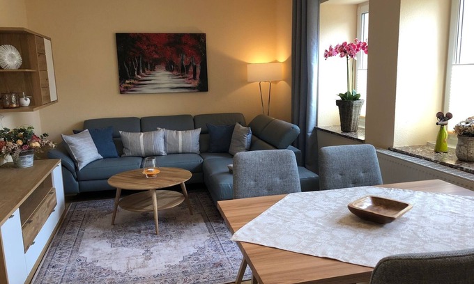 Schwarzburg Condo | Cozy Apartment Schwarzatal with Pool & Breakfast Included