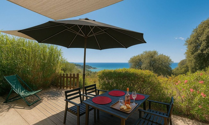 Cargese Apartment | Ocean View Apartment with Breakfast & Child-Friendly Amenities