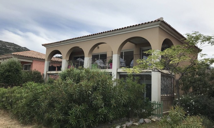 Marine de Saint Ambroggio Apartment | Inviting Apartment with Sea View and Spacious Terrace