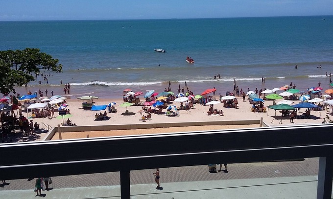 Praia do Morro Condo | Seafront Apartment with Balcony & Pool - Guest Rated 9.8