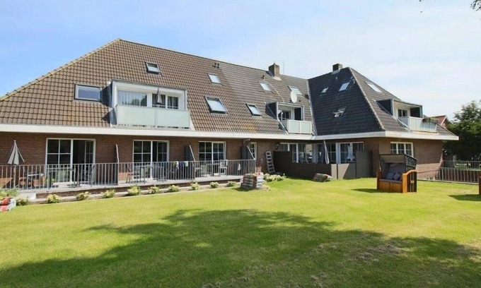 Norddorf Apartment | Cozy Apartment Seaside Amrum with Family-Friendly Amenities