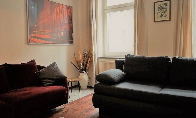 Zentrum-Sued Apartment | Eco-Friendly Apartment "Sebastian" in Leipzig's Südvorstadt