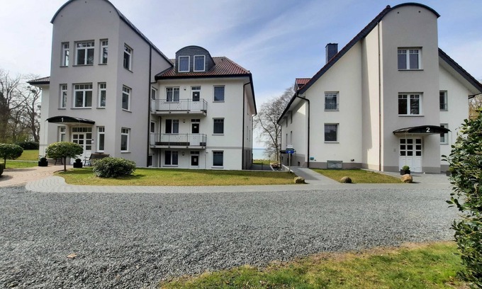 Muritz Apartment | Oceanfront Apartment Seejuwel with Kitchen Amenities