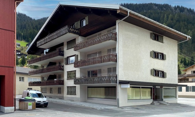 Churwalden Apartment | Relax at Seeli by Interhome: Family-Friendly & Spa Retreat