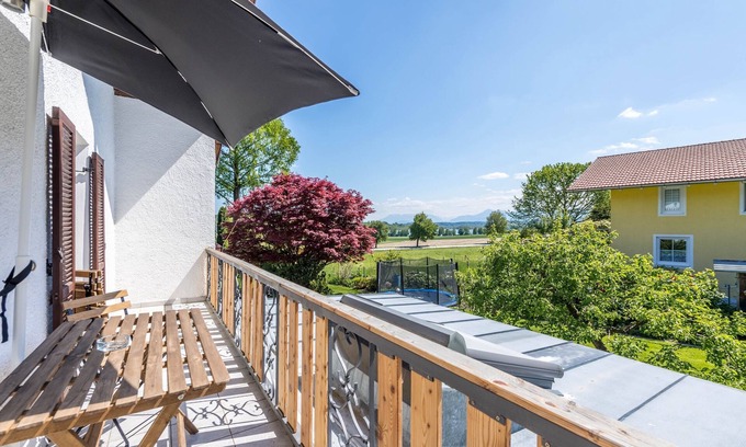 Taching a.See Apartment | Idyllic Apartment "Selina" with Lake & Mountain Views