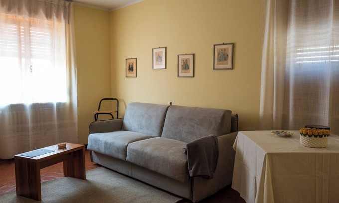 Vinadio Apartment | Mountain View Retreat with Balcony & Wi-Fi for Your Stay