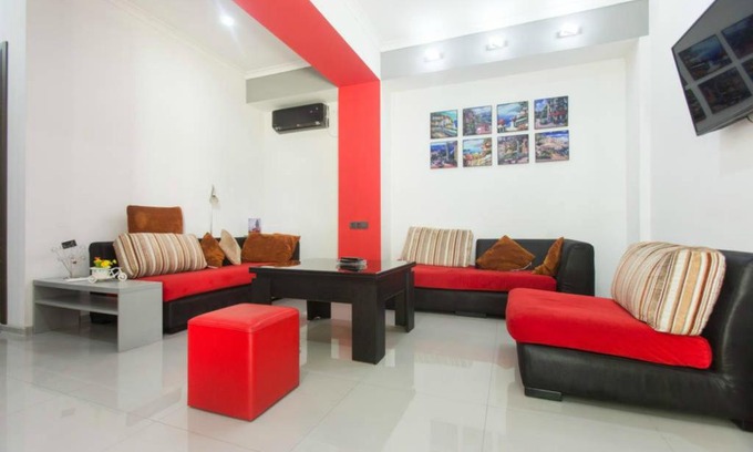 Chugureti Apartment | Budget-Friendly Apartment Sharm with Family Amenities