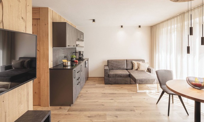 San Giovanni Apartment | Mountain View Retreat: Silva Living with Private Terrace