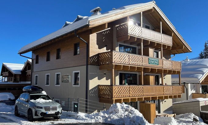 Konigsleiten Apartment | Explore Apartment Simone in the Skiing Paradise of Königsleiten