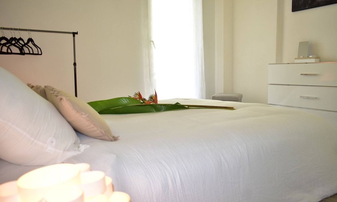 Fort-de-France Apartment | Cozy Apartment Simone T2 with Ocean View and Pool