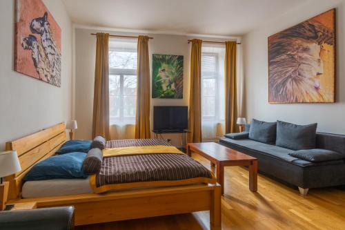Ceske Budejovice Apartment | Pet-Friendly Apartment Sirius D in Central CB - 8.8 Rated