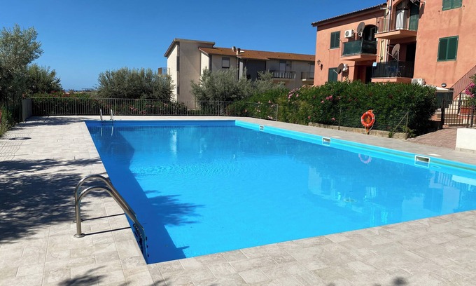 Realmonte Apartment | Cozy 1-Bed Apartment with Pool in Realmonte
