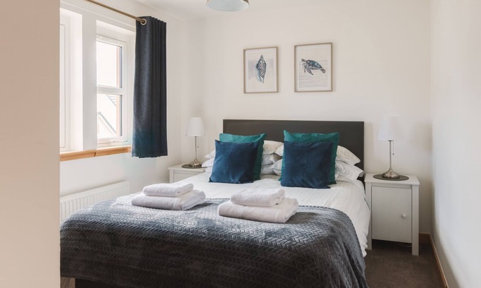 Cellardyke Apartment | Pet-Friendly Acorn Apartment in Cellardke, Anstruther
