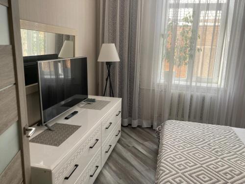 Vinnytsya Apartment | Child-Friendly Stay at Apartment Sobornaya 54 - Rated 8.8