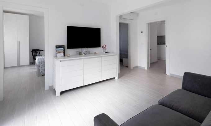 Caorle Apartment | Seaside Apartment 'Sol Levante Caorle' with Ocean View