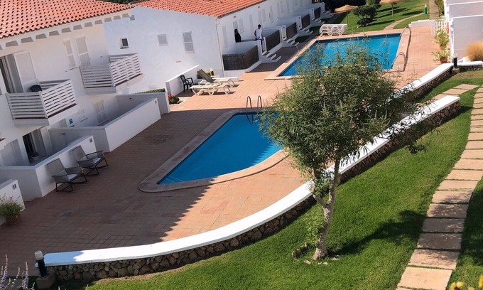 Son Parc Apartment | Apartment 'Sol' with Shared Pool, Wi-Fi and Air Conditioning