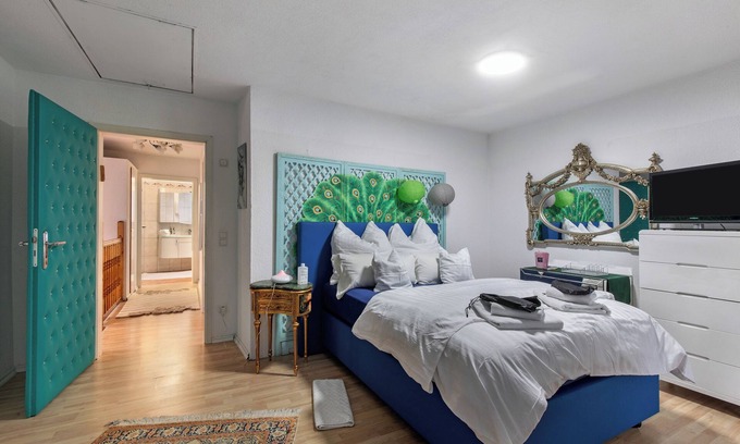 Sommerrain House | Apartment 'Sonne, Mond Und Sterne' with Balcony and Wi-Fi
