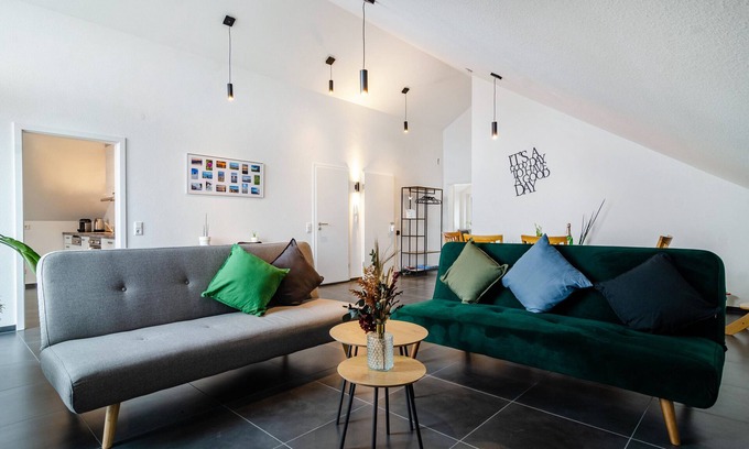 Stockach Apartment | Inviting Apartment 'Sonne Und Mehr' with Lake View & Terrace