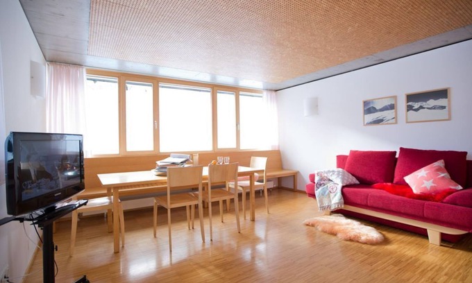 Warth Apartment | Apartment Sonnenbrand (4-6 persons) - [berg:doktr] Apartments
