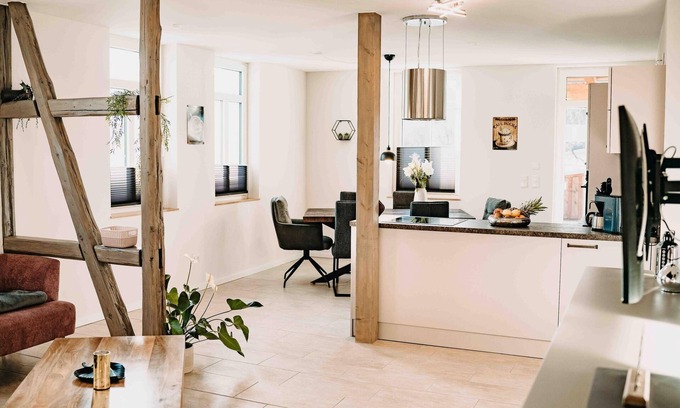 Hahnenklee Apartment | Top-Rated Apartment Sonneneck 1 with Breakfast & Kitchen