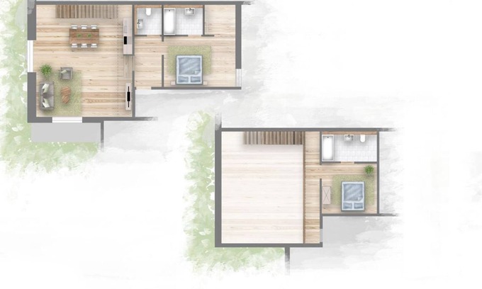 Neuwilthen Apartment | Explore Apartment "Sonnenhut" at Gutshof Schirgiswalde