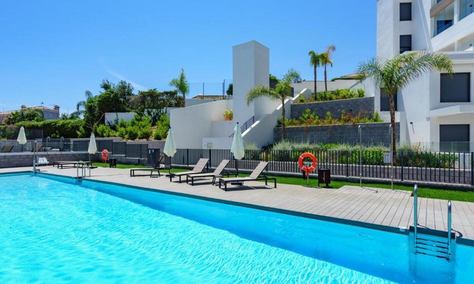 Estepona Apartment | Inviting Apartment South Bay by Interhome with Pool & Hot Tub